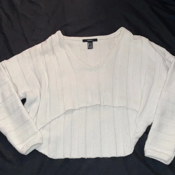 Forever 21 Sweaters Forever Super Cropped Sweater Poshmark